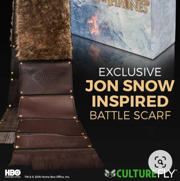 Halloween Game of Thrones Scarf - Picture 2 of 8